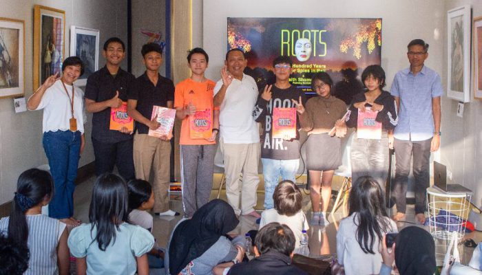 Tour de Java Pemutaran Film ROOTS Seratus Tahun Walter Spies di Bali ditutup di Zumen Art Surabaya