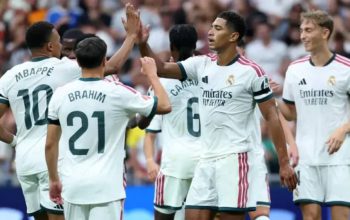 Mbappe dan Valverde Bawa Real Madrid Taklukkan Inter Milan