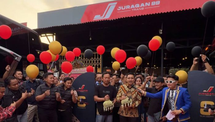 Anniversary ke-8, Juragan99 Trans Buka Trayek Perdana Jogja-Jakarta