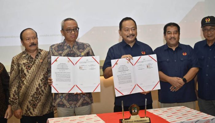 Untag dan KONI Jatim Perkuat Pendidikan serta Masa Depan Atlet