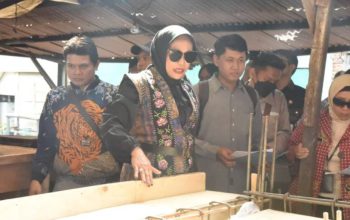 Proyek Pasar Taman Molor dan 0 Persen, Wabup Sidoarjo Mimik Idayana Ancam Putus Kontrak Kontraktor