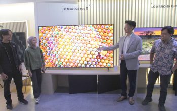 LG Hadirkan TV Mini RGB dan Micro RGB di Indonesia, Bawa Presisi Warna Tinggi