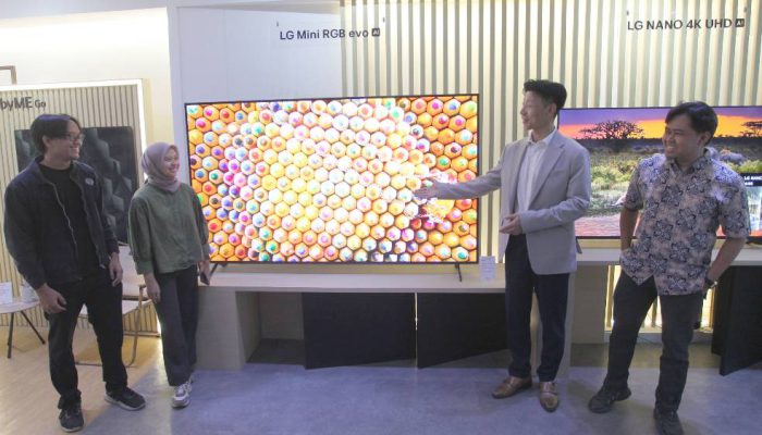 LG Hadirkan TV Mini RGB dan Micro RGB di Indonesia, Bawa Presisi Warna Tinggi