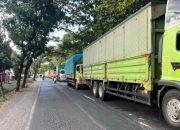 Pelabuhan Ketapang Banyuwangi Macet Lagi, Antrean Truk Capai 4,9 Kilometer