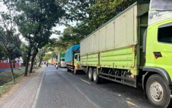 Pelabuhan Ketapang Banyuwangi Macet Lagi, Antrean Truk Capai 4,9 Kilometer