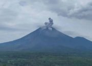 Gunung Semeru Kembali Erupsi Selasa Dini Hari, Warga Diminta Waspada