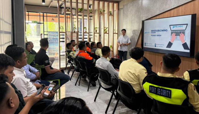 TTL Perkuat Tata Kelola Bersih melalui Sosialisasi Gratifikasi dan Whistleblowing System
