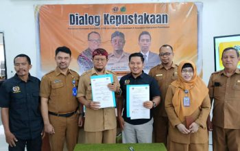 Transformasi Literasi Digital: PWI Pamekasan dan Dinas Perpustakaan Resmi Teken MoU