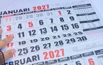 Kalender Libur 2027 Lengkap: Cek 18 Tanggal Merah dan 8 Cuti Bersama