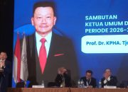 Tjandra Sridjaja Terpilih Aklamasi Pimpin DPP AAI Periode 2026-2031