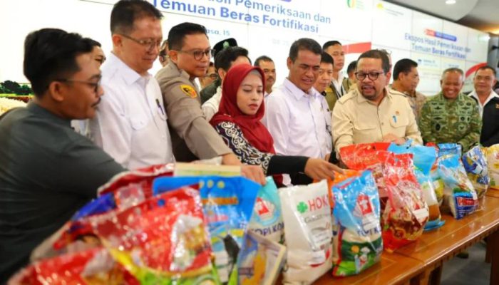 25 Merek Beras Fortifikasi Bermasalah Terungkap, Bapanas Temukan Tiga Jenis Pelanggaran