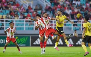 Barito Putera Kalah 2-3 dari Deltras FC, Sempat Unggul Dua Kali