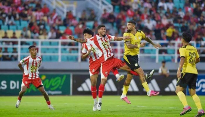 Barito Putera Kalah 2-3 dari Deltras FC, Sempat Unggul Dua Kali