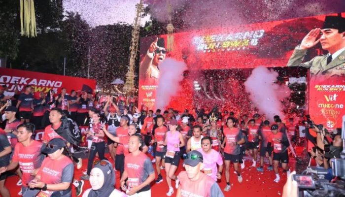 Berhadiah Rp1 Miliar, Soekarno Run 2026 Banyuwangi Diikuti Pelari dari 26 Provinsi