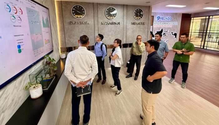 TTL dan OOCL Perkuat Kolaborasi, Dorong Surabaya Jadi Hub Logistik Indonesia Timur