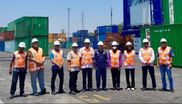 E-RTG Baru Terminal Petikemas Nilam Siap Beroperasi, Dukung Efisiensi Logistik Nasional