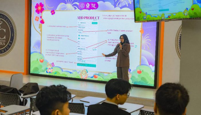 Selling Day OWeek 2026, Kasir Pintar Kenalkan Digitalisasi Bisnis kepada Mahasiswa UC