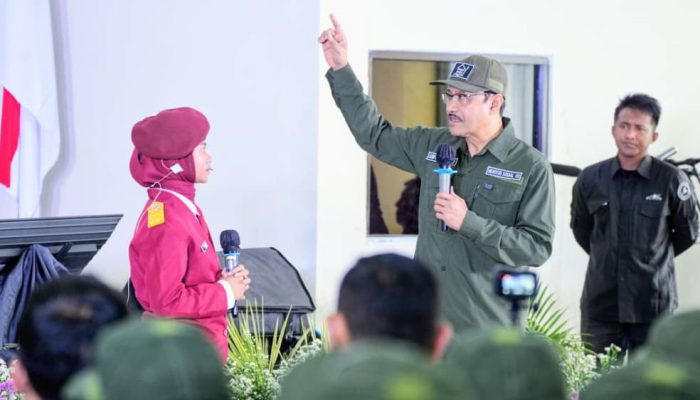 Gus Ipul Tegaskan Sekolah Rakyat Fokus Rehabilitasi dan Bentuk Karakter Anak Rentan