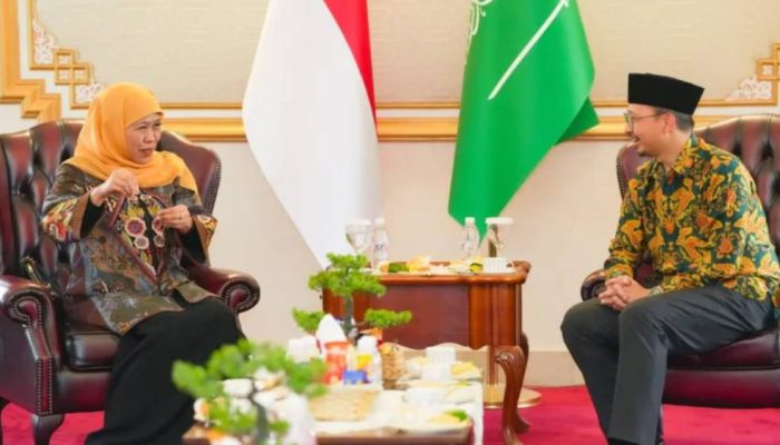 Misi Dagang ke Arab Saudi, Khofifah Dorong Produk Jatim Masuk Pasar Haji dan Umrah