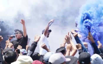 Edukasi Suporter Tertib dan Antirasis, 1.500 Pelajar SMK Turen Sambut Program Arema FC Goes to School