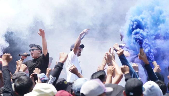 Edukasi Suporter Tertib dan Antirasis, 1.500 Pelajar SMK Turen Sambut Program Arema FC Goes to School
