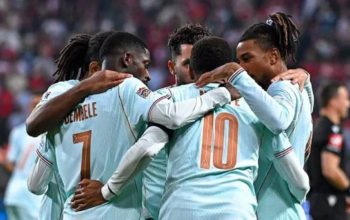 Prancis Menang di Kandang Turki, Mbappe Jadi Pahlawan Sekaligus Tumbang Cedera