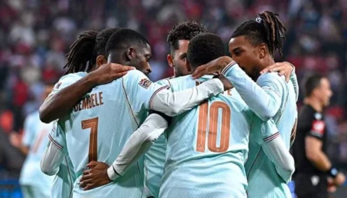 Prancis Menang di Kandang Turki, Mbappe Jadi Pahlawan Sekaligus Tumbang Cedera