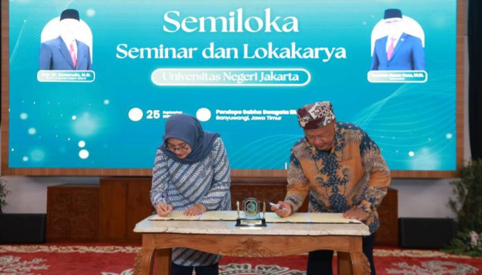 Pemkab Banyuwangi Gandeng UNJ Perkuat Pendidikan dan Pengembangan SDM
