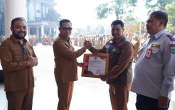 BPBD Kota Batu Diganjar Penghargaan Gubernur Jatim, Sukses Dukung Ekspedisi 81 Gunung Arjuno