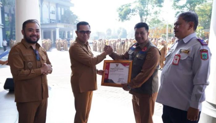 BPBD Kota Batu Diganjar Penghargaan Gubernur Jatim, Sukses Dukung Ekspedisi 81 Gunung Arjuno