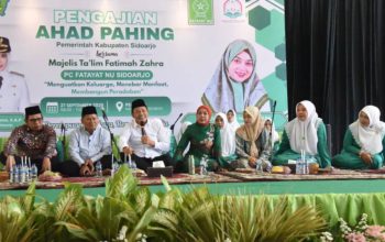 Perkuat Sinergi dengan Fatayat NU, Pemkab Sidoarjo Akselerasi Pelayanan Publik Hingga Tingkat Desa