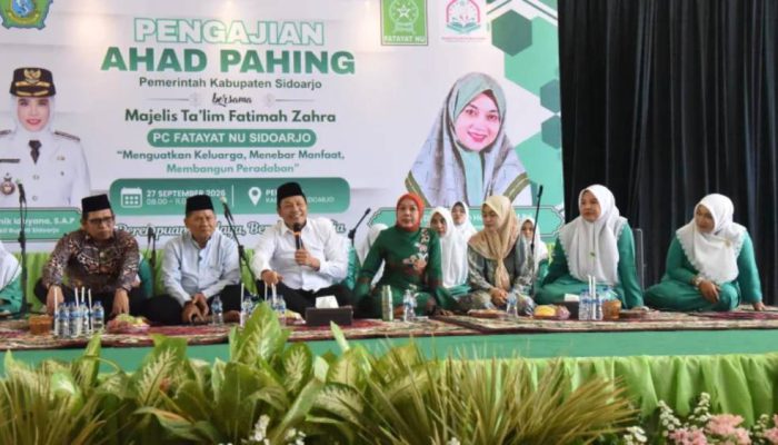 Perkuat Sinergi dengan Fatayat NU, Pemkab Sidoarjo Akselerasi Pelayanan Publik Hingga Tingkat Desa