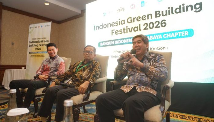 IGBF 2026: Semen Gresik Ungkap Inovasi Semen Hijau dengan Emisi Lebih Rendah