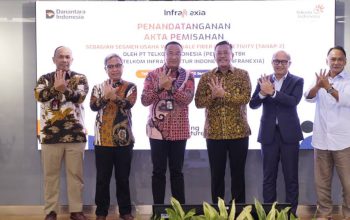 Telkom Setujui Spin-Off InfraNexia, 112.000 Km Jaringan Fiber Masuk Konsolidasi