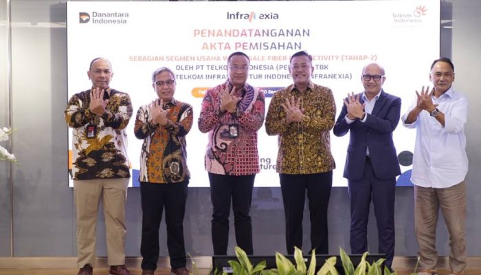 Telkom Setujui Spin-Off InfraNexia, 112.000 Km Jaringan Fiber Masuk Konsolidasi