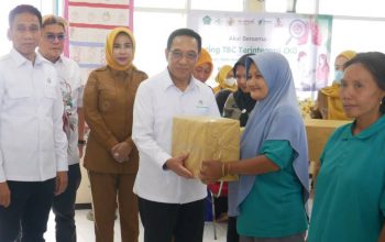 Wamenkes Tinjau Layanan TBC di RSUD Notopuro Sidoarjo, Fokus Pasien Resisten Obat