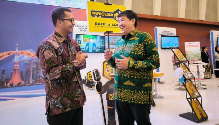 Jalin Kerjasama, BRI Kantor Cabang Sidoarjo Perkuat Layanan Perbankan di Kawasan Industri Safe n Lock