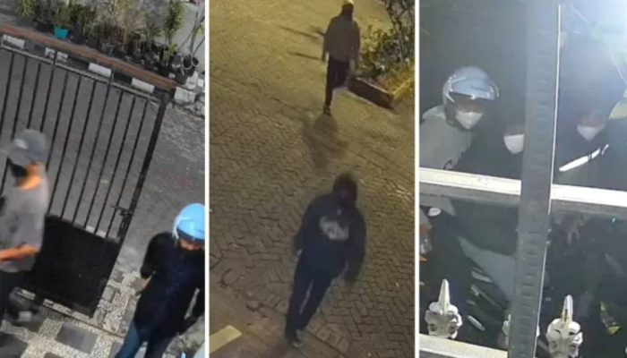 Tiga Residivis Curanmor Ditangkap Polrestabes Surabaya, Sempat Melawan