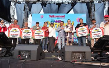 RANS Carnival Kediri 2026 Meriah, Telkomsel Hadirkan Raffi Ahmad hingga Cipung
