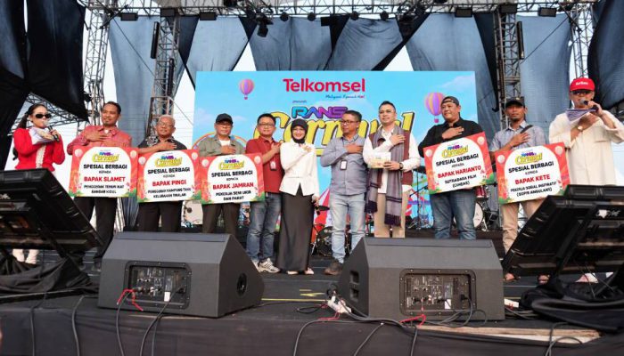 RANS Carnival Kediri 2026 Meriah, Telkomsel Hadirkan Raffi Ahmad hingga Cipung