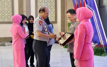 Pasma Royce Jadi Kapolda Bali, Nanang Avianto Sampaikan Pesan Perpisahan