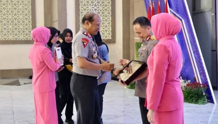 Pasma Royce Jadi Kapolda Bali, Nanang Avianto Sampaikan Pesan Perpisahan
