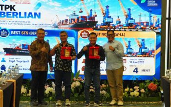 TTL Evaluasi Zona EAZI Bersama Stakeholder, Dorong Efisiensi Operasional Pelabuhan