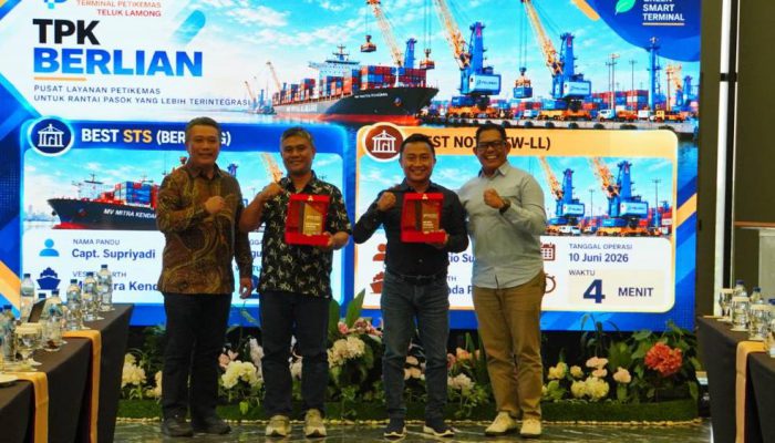 TTL Evaluasi Zona EAZI Bersama Stakeholder, Dorong Efisiensi Operasional Pelabuhan