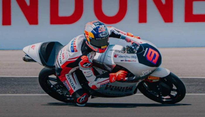 Moto3 Mandalika 2026 Memanas! Veda Ega Pratama Finis Keenam, Quiles Pastikan Gelar Dunia