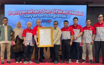 JNE Perkuat Ekosistem Halal Indonesia Lewat Sertifikasi Layanan Logistik