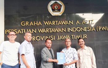 Dua Petahana PWI Jatim Ambil Formulir Calon Ketua untuk Periode 2026–2031