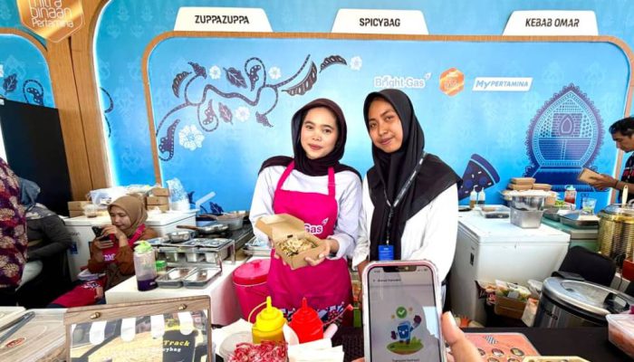 Festival Pertamina Energizing Indonesia Dorong Produk UMK Lokal Tembus Pasar Global