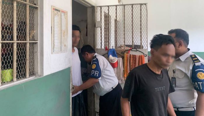 Rutan Surabaya Gelar Razia Blok Hunian, Perketat Pengawasan HP Ilegal dan Narkoba