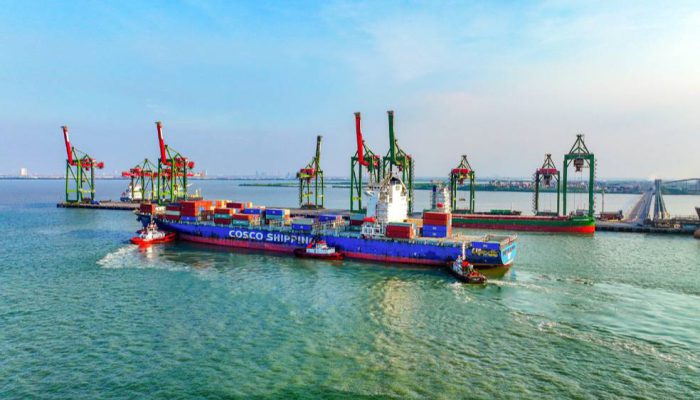 Terminal Teluk Lamong Catat Pertumbuhan Peti Kemas, Digitalisasi Operasional Terus Diperkuat